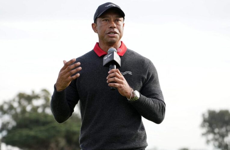 Tiger Woods: Heart not into practicing right now