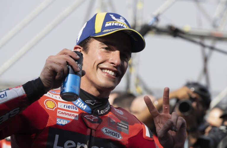 Thailand MotoGP: Marc Marquez beats brother Alex to win season opener