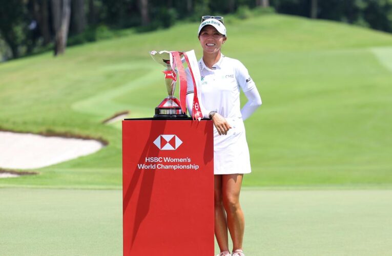 Eleventh time’s the charm! Olympic champion Lydia Ko finally wins Women’s World Championship