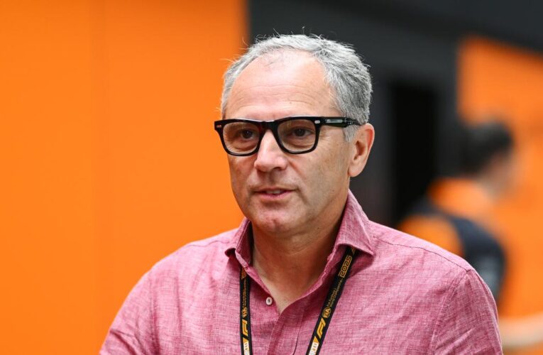 Stefano Domenicali to remain F1 CEO through 2029 after being handed five-year contract