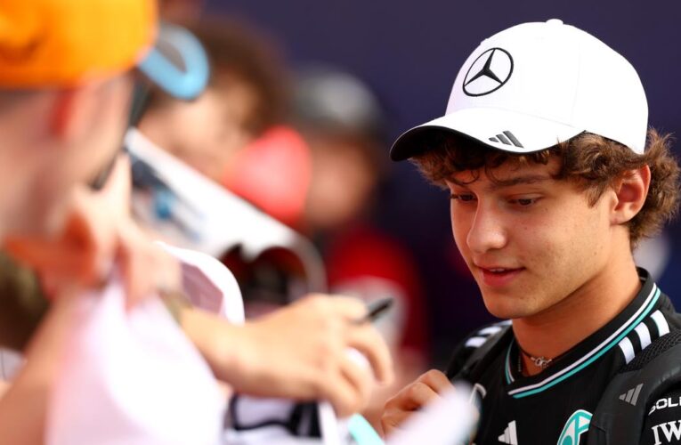 Australian GP 2025: Kimi Antonelli’s five-second penalty revised, gets promoted to P4