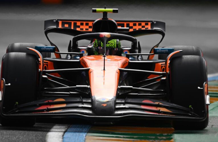 Australian Grand Prix: Norris takes pole in Melbourne GP qualifying, McLaren gets 1-2 finish