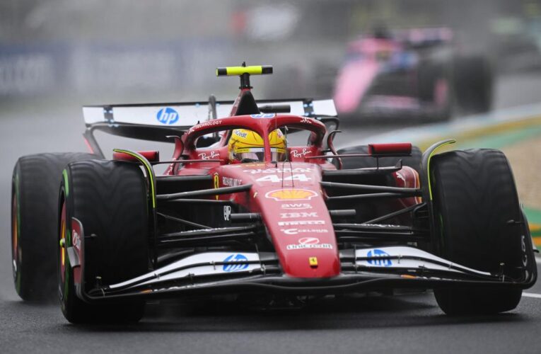 Australia GP 2025: How did Hamilton perform in his first F1 race for Ferrari?