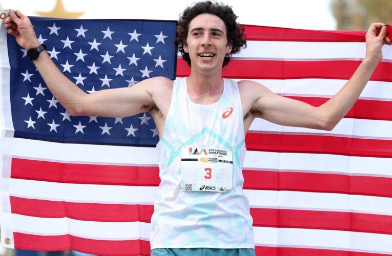 Matt Richtman becomes first American man to win Los Angeles Marathon in 31 years