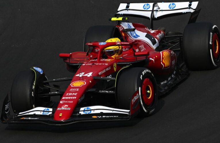 Why was Lewis Hamilton disqualified from Chinese Grand Prix?