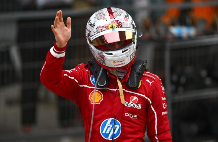 F1 China GP 2025: Leclerc, Gasly disqualified for underweight cars