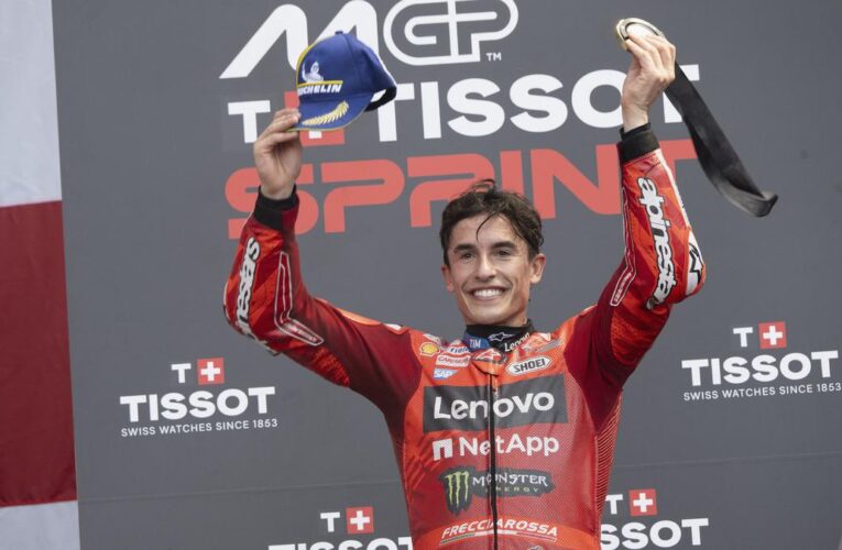 MotoGP: Ducati’s Marc Marquez wins Americas Grand Prix sprint to stay undefeated