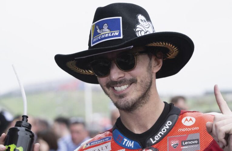 MotoGP: Ducati’s Bagnaia wins Americas Grand Prix; Marc Marquez crashes out