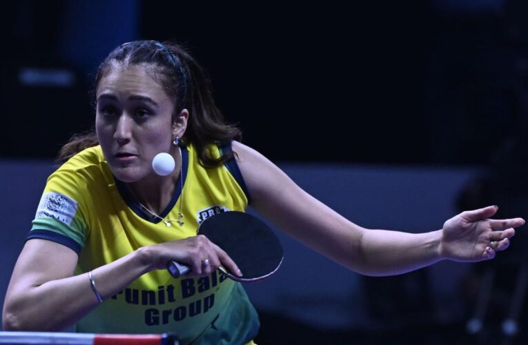 WTT Champions Chongqing: Manika Batra exits in first round