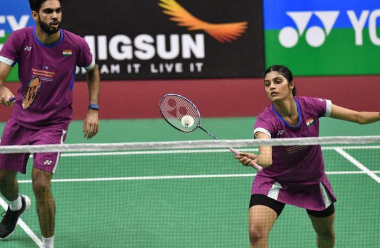 German Open 2025: Dhruv-Tanisha pair loses in mixed doubles semifinals