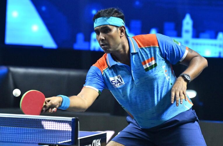 WTT Star Contender Chennai: Achanta Sharath Kamal lives to fight another day