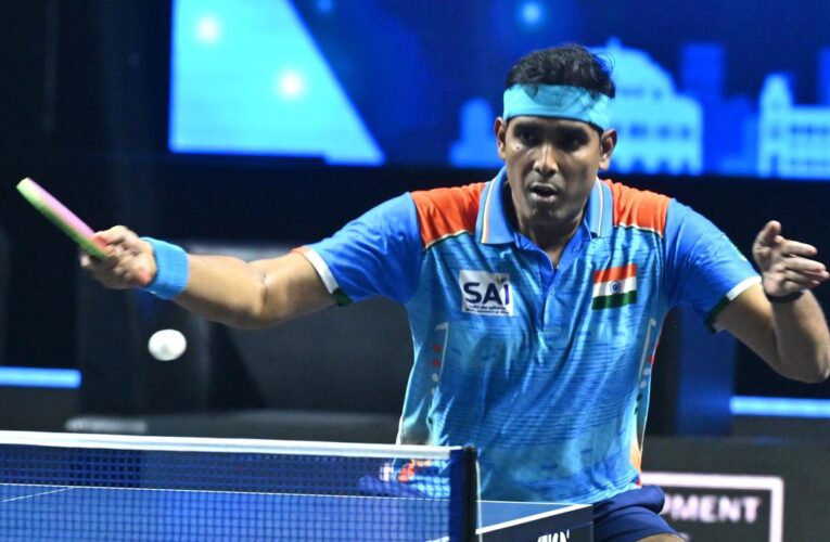WTT Star Contender Chennai: Sharath Kamal beats Nicholas Lum to reach Round of 16