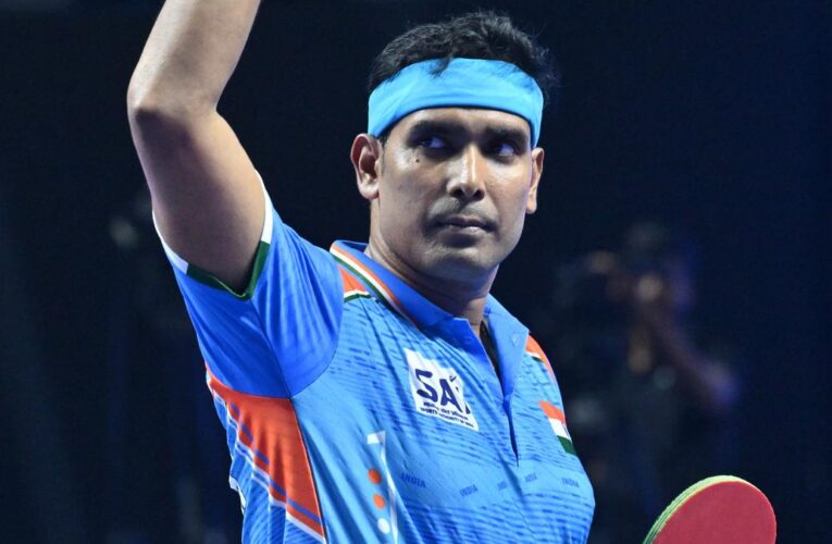 WTT Contender 2025: Pretty sure I’m leaving Indian table tennis in safe hands, says Sharath Kamal