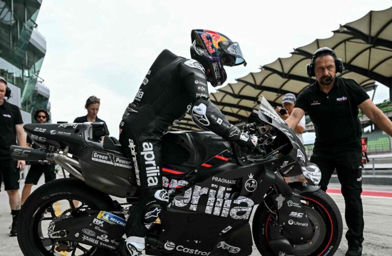 MotoGP champion Jorge Martin hopes to return from injury in Qatar