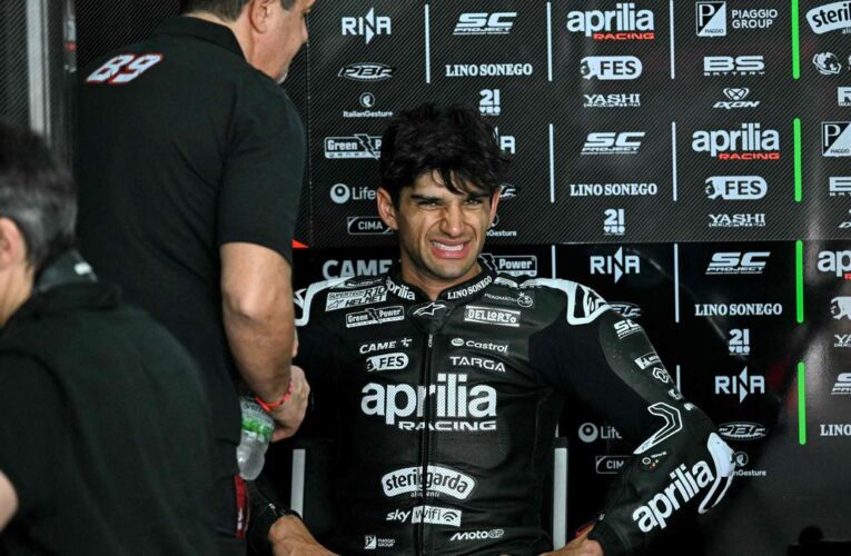 MotoGP champion Jorge Martin could miss next three grand prix after surgery