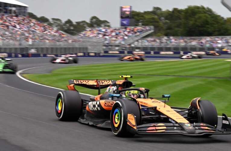 Australian GP 2025: Mclaren’s Norris win F1 season opener, Verstappen and Russell complete podium