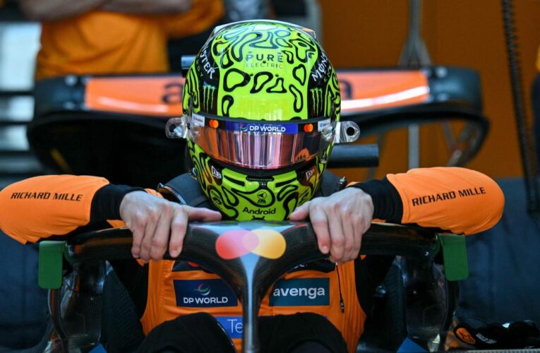 F1 China GP 2025: Norris quickest in practice ahead of sprint qualifying
