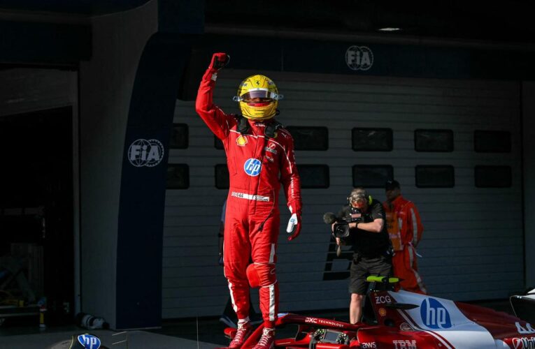 F1 China GP 2025: Hamilton wins first race for Ferrari in Chinese Grand Prix Sprint