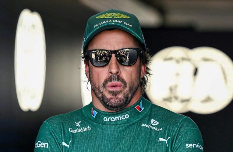 Fernando Alonso reveals neck injury ahead of Japanese Grand Prix 2025