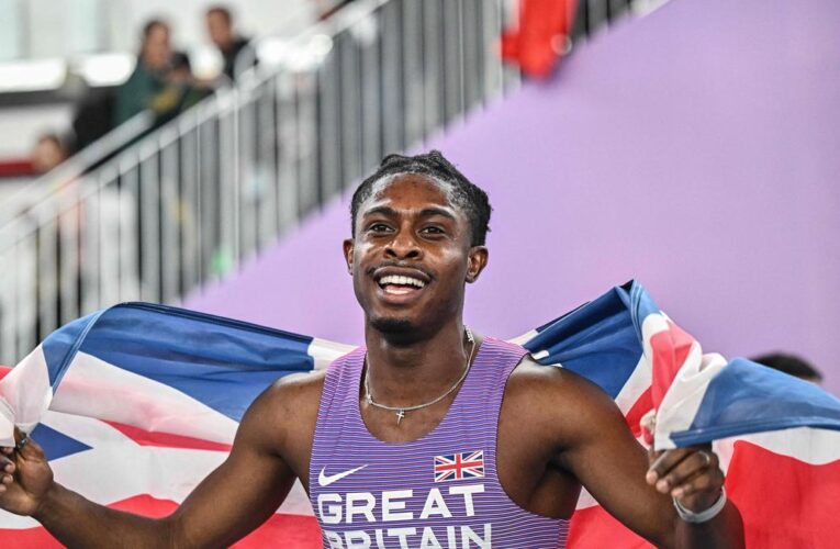 World Athletics Indoor Championships 2025: Britain’s Jeremiah Azu storms to 60m gold
