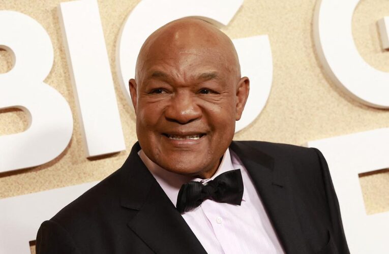 George Foreman, the heavyweight who faced Muhammad Ali in “Rumble in the Jungle,” dies at 76