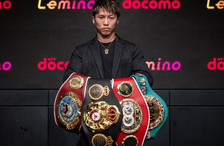 Inoue vs Cardenas: Junior Featherweight Champion and Japan star to defend title in Las Vegas