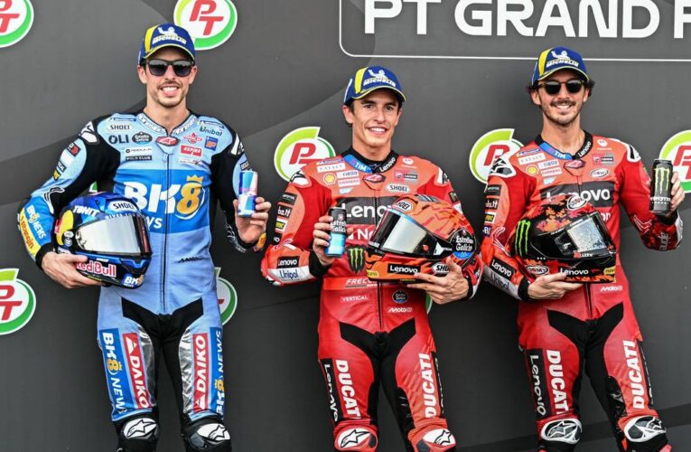 Thailand MotoGP: Marquez 1-2 as Marc seizes pole for season opener