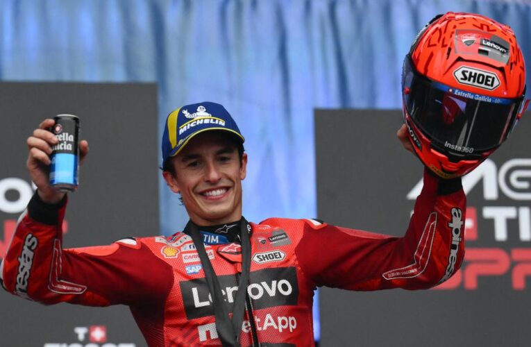 MotoGP: Marc Marquez stays perfect to win Argentina GP sprint ahead of brother Alex
