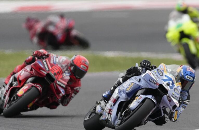 Argentina Grand Prix: Marc Marquez wins ahead of brother Alex to stay undefeated