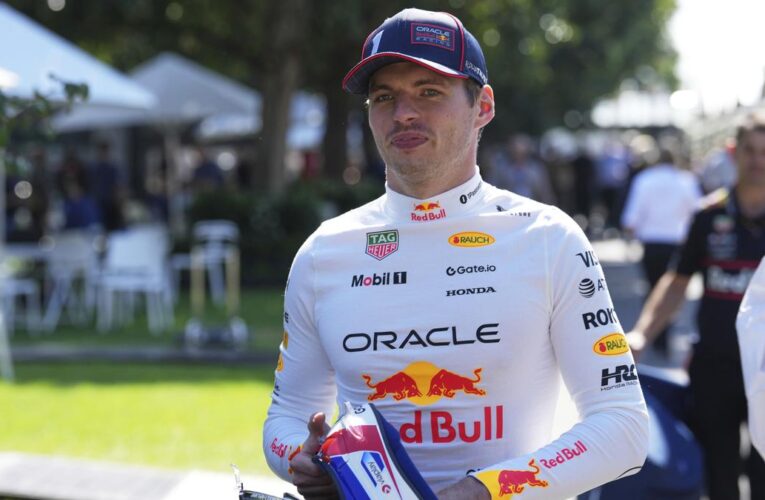 Australian Grand Prix: Verstappen says Red Bull not the quickest ahead of season-opener