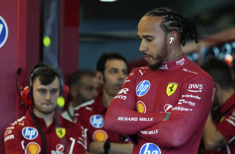 Australian Grand Prix: Lewis Hamilton ahead of Ferrari debut – ‘Not here to prove anything’