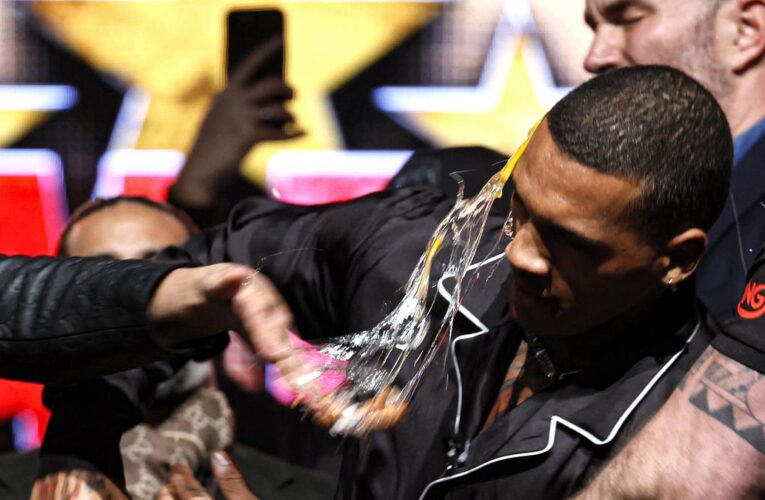 Chris Eubank Jr fined £100,000 for hitting boxing rival Conor Benn in face with an egg