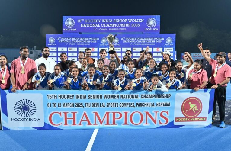 Jharkhand wins Senior Women National Hockey Championship 2025