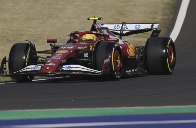 F1 China GP 2025: Hamilton clinches first pole for Ferrari in sprint qualifying, breaks Schumacher lap record