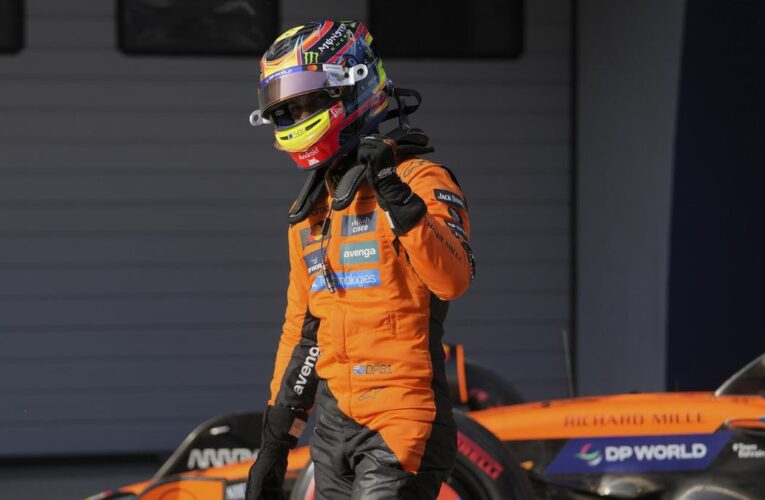 F1 China GP 2025: Piastri takes his first pole; Mercedes’ Russell splits the McLaren duo