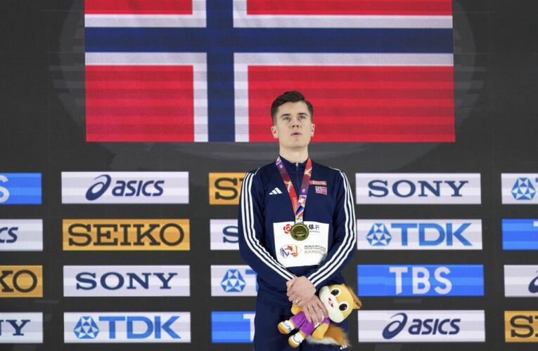World Indoor champ Jakob Ingebrigtsen’s father goes on trial accused of abusing superstar son