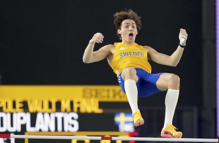 World Indoor Athletics Championships 2025: Armand Duplantis wins third consecutive title, clears 6m for 100th time