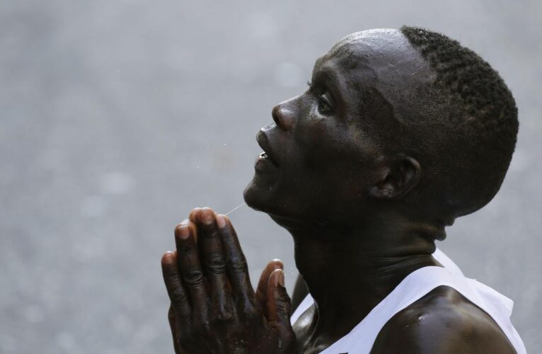 Former half-marathon record holder Kibiwott Kandie suspended for failing to provide doping sample