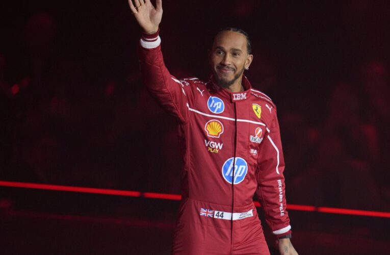 Hamilton eyes dream Ferrari start as F1 revs up in Melbourne