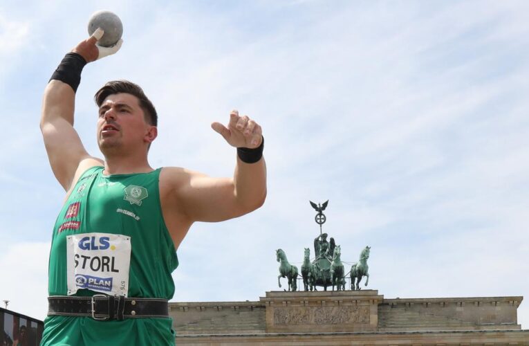 DNP: German shot put World Champion Storl uses AI to turn Hindi-speaking coach