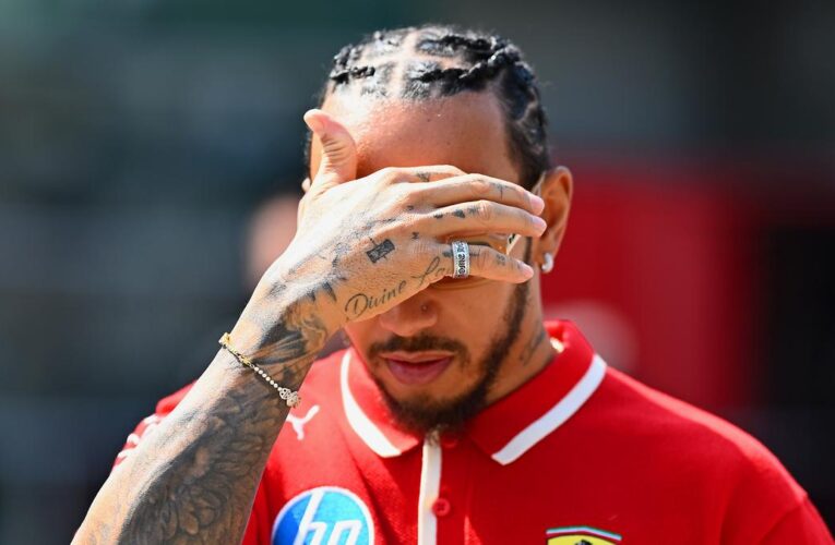 Lewis Hamilton dismisses talk of frustration with Ferrari after excessive radio chatter during Aus GP