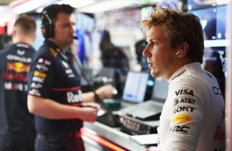 Red Bull demotion ‘tough’, says Liam Lawson