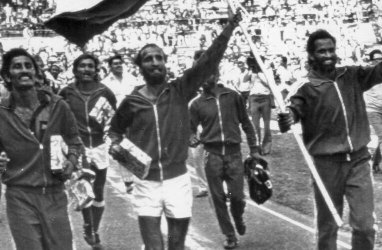 MARCH OF GLORY: The story of India’s 1975 World Cup hockey triumph
