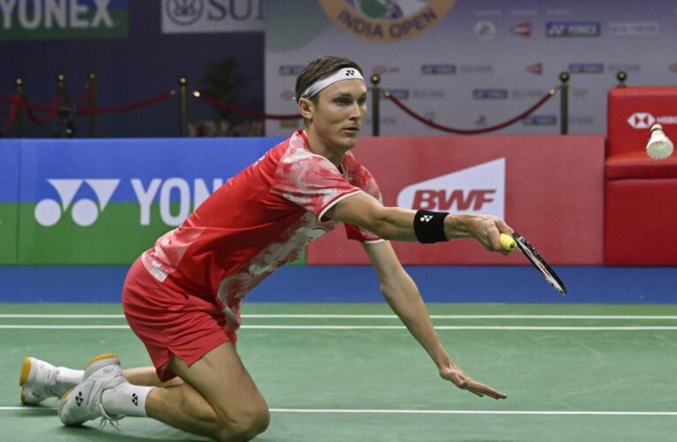 Axelsen suffers shock first-round loss in All England Open, says he will take a break from the sport