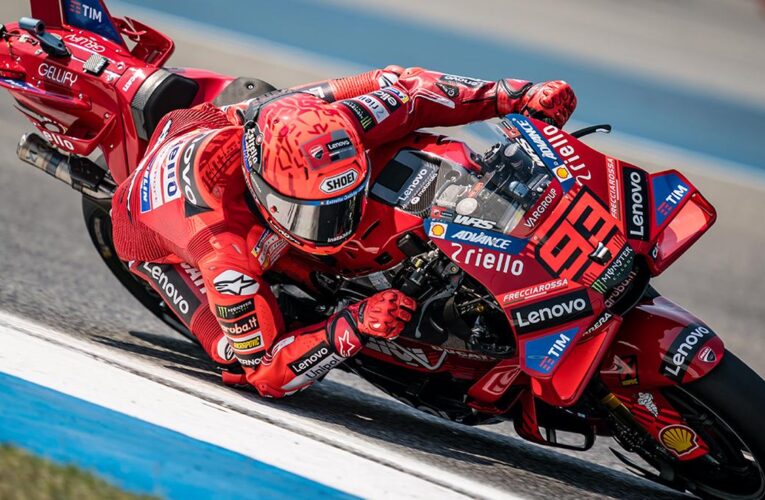 Moto GP: Ducati’s Marc Marquez fastest at Americas Grand Prix for third consecutive pole