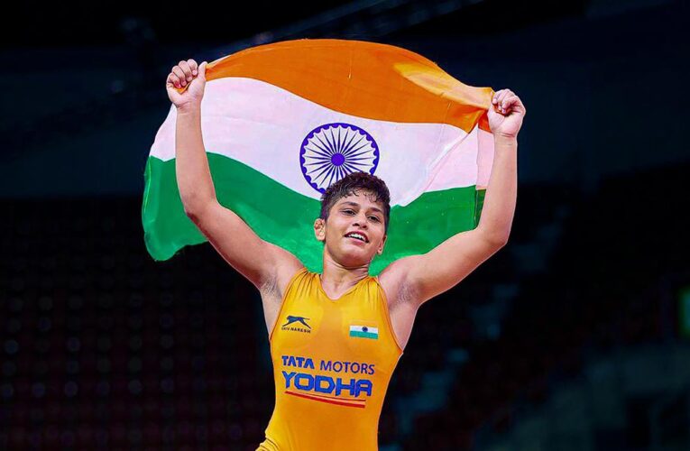 Asian Wrestling Championships: Antim marks international return with bronze, Manisha reached final