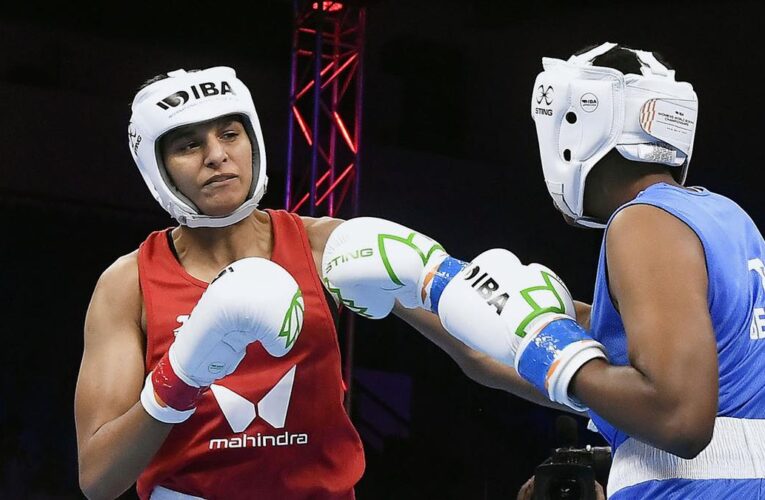 Women’s Boxing Nationals: Jaismine enters final, sets up summit clash against statemate Priya