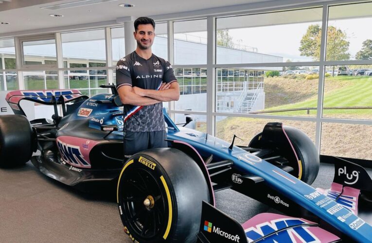 Kush Maini joins Alpine F1 Team’s pool of test and reserve drivers