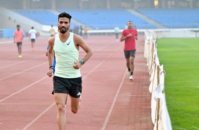 Gulveer Singh betters his 10,000m national record in USA meet