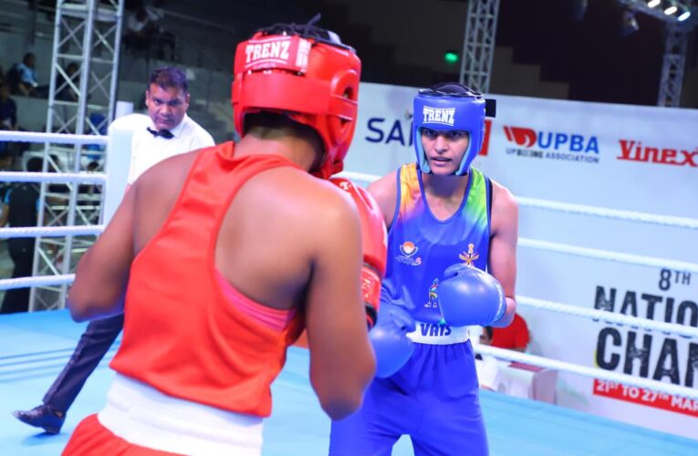 Boxing Nationals: Jaismine, Simranjit stay on course for finals